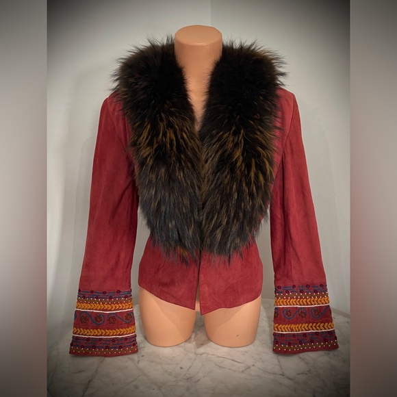 Double D Ranch | Jackets & Coats | Amazing Double D Ranch Suede Jacket ...